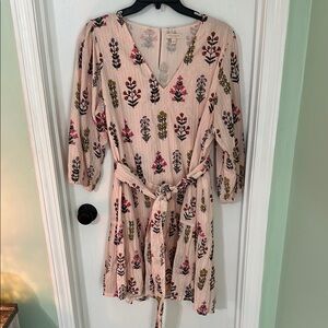 Pink Chicken Boutique Floral Dress